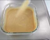 炊飯器でカラメルチーズケーキ作り方5写真