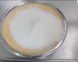 炊飯器でカラメルチーズケーキ作り方6写真