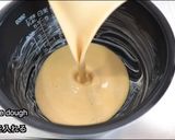 炊飯器でカラメルチーズケーキ作り方7写真