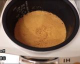 炊飯器でカラメルチーズケーキ作り方8写真
