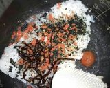 わかめ・鮭・梅干し・こもち昆布おにぎり作り方2写真