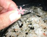 わかめ・鮭・梅干し・こもち昆布おにぎり作り方3写真