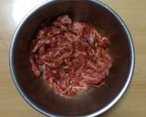 超簡単☆炒めるだけで激旨！ビビンバ丼☆作り方2写真