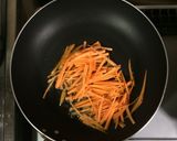 超簡単☆炒めるだけで激旨！ビビンバ丼☆作り方4写真