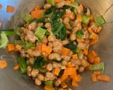 活力チャージ☆野菜と納豆の和え物作り方3写真