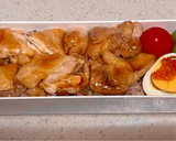鶏もも肉照り焼き弁当🍱卵焼き器で1枚簡単作り方6写真