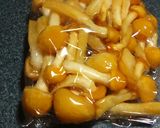 なめこ豆腐えのきの味噌汁作り方9写真
