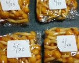 なめこ豆腐えのきの味噌汁作り方11写真