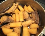ぶり大根~☆作り方3写真
