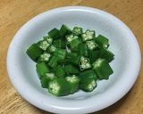 お弁当にも!オクラの酢漬け作り方4写真