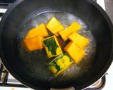 我が家のねっとりかぼちゃの煮つけ作り方2写真