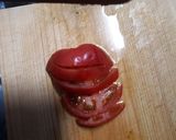 トマトときゅうりのサラダ作り方2写真