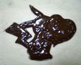 ｷｬﾗｹｰｷ（ﾁｮｺ）の作り方作り方8写真
