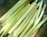 ふきの炒り煮作り方4写真