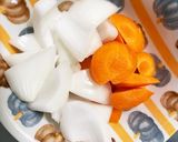豚こま団子なす野菜たっぷり味噌炒め作り方5写真