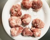 豚こま団子なす野菜たっぷり味噌炒め作り方6写真