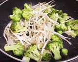 ブロッコリーと卵のバター醤油炒め作り方3写真
