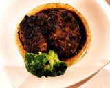 源たれハンバーグ作り方7写真