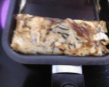 ひじき煮の卵焼き作り方4写真