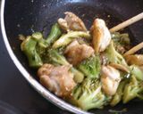 鶏とブロッコリーの甘酢炒め作り方4写真
