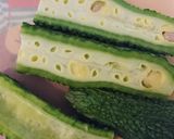 糖質制限◯ゴーヤナムル(作りおき)糖尿病作り方1写真