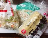 野菜たっぷり！焼きそばヾ(๑╹◡╹)ﾉ”作り方1写真