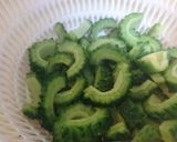 糖質制限◯ゴーヤナムル(作りおき)糖尿病作り方6写真