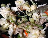 野菜たっぷり！焼きそばヾ(๑╹◡╹)ﾉ”作り方11写真