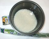 さば缶ちらし寿司♪簡単炊き込みご飯作り方1写真