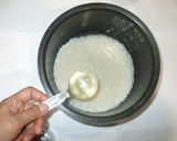 さば缶ちらし寿司♪簡単炊き込みご飯作り方2写真
