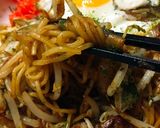 野菜たっぷり！焼きそばヾ(๑╹◡╹)ﾉ”作り方17写真