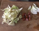 *焼肉のたれたっぷり!野菜丼*作り方3写真