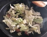 *焼肉のたれたっぷり!野菜丼*作り方5写真