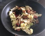 *焼肉のたれたっぷり!野菜丼*作り方6写真