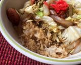 *焼肉のたれたっぷり!野菜丼*作り方8写真