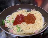 絶品 俺のナポリタン！作り方4写真