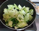 煮豚で!回鍋肉作り方3写真