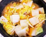 簡単★手羽先と白菜の極うま煮込み作り方4写真