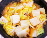 簡単★手羽先と白菜の極うま煮込み作り方4写真