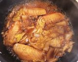 簡単★手羽先と白菜の極うま煮込み作り方6写真