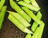 鶏むね肉とアスパラのオイスターソース炒め作り方1写真