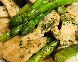 鶏むね肉とアスパラのオイスターソース炒め作り方4写真