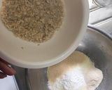オートミールプロテインカップケーキ作り方4写真