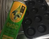 オートミールプロテインカップケーキ作り方6写真