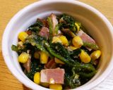 ポパイサラダだったか･･･。作り方6写真