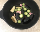 なすとズッキーニとトマトのイタリアン風作り方1写真