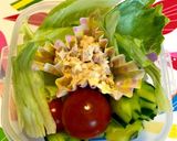 ママへのお弁当^_^190621作り方4写真