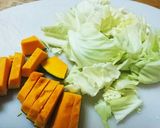 朝ごはん味噌汁☆作り方1写真