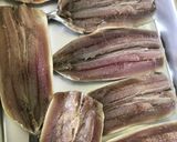 イワシの甘辛生姜がらめ作り方1写真