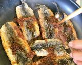 イワシの甘辛生姜がらめ作り方4写真